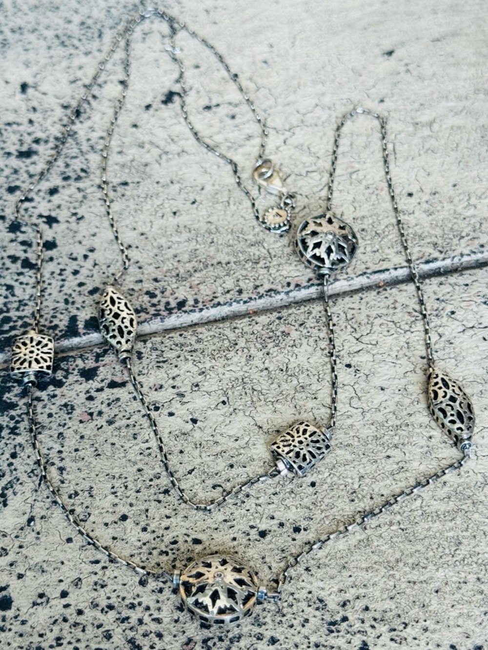 Silpada Flurry Necklace